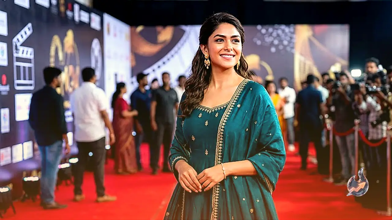 From Refusing Dentistry to South Cinema Stardom: The Journey of Mrunal Thakur