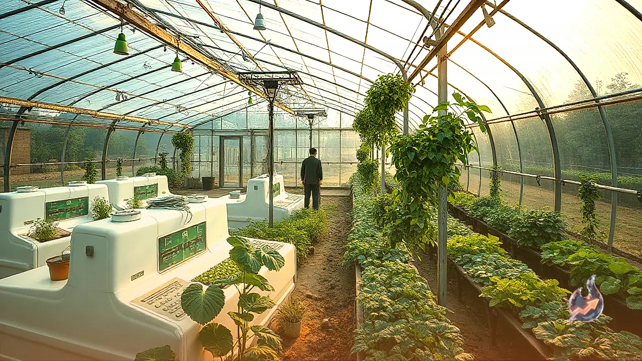 Modern Agricultural Techniques Safeguard Deoghar Crops from Weather Hazards with Up to 80 Percent Government Subsidy
