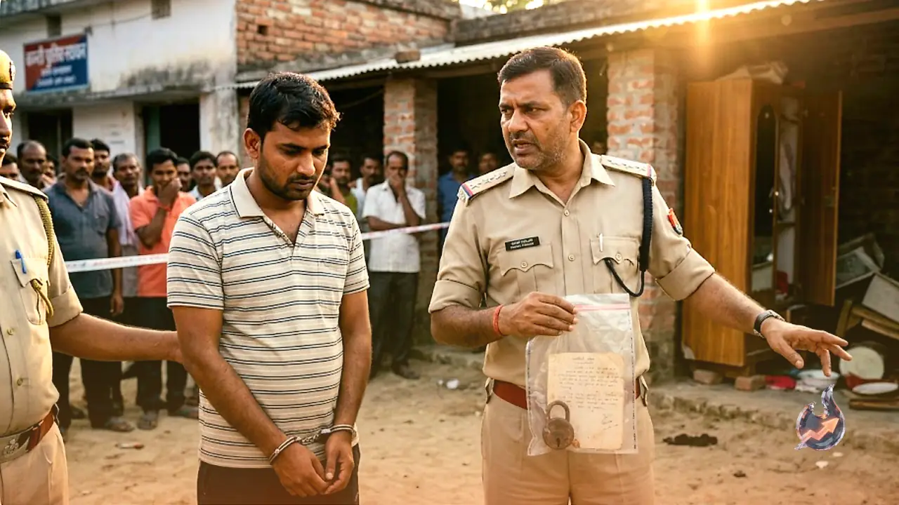 देवघर से गिरफ्तार दामाद ने कबूला, सास की जमीन के लिए साले को फंसाने की रची थी झूठी कहानी