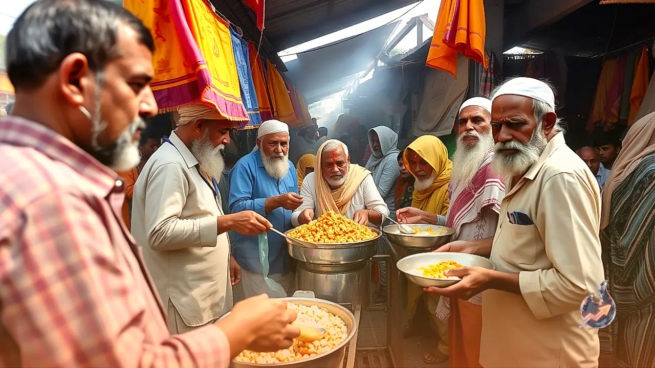 Deoghar Stall Serves Mudhi Ghugni for Five Decades, Feeding Needy Pilgrims for Free