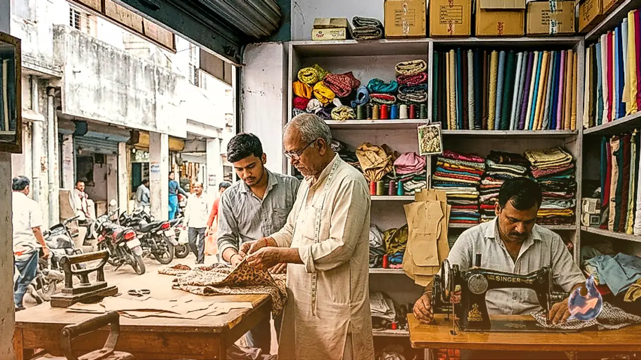 Deoghar Tailoring Shop Founded in 1930 Thrives Across Three Generations in Rohini