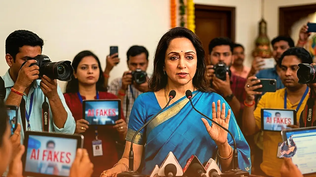 Hema Malini Dismisses Deol Family Rift Rumors and Warns Public Against Viral AI Content Following Dharmendra's Passing