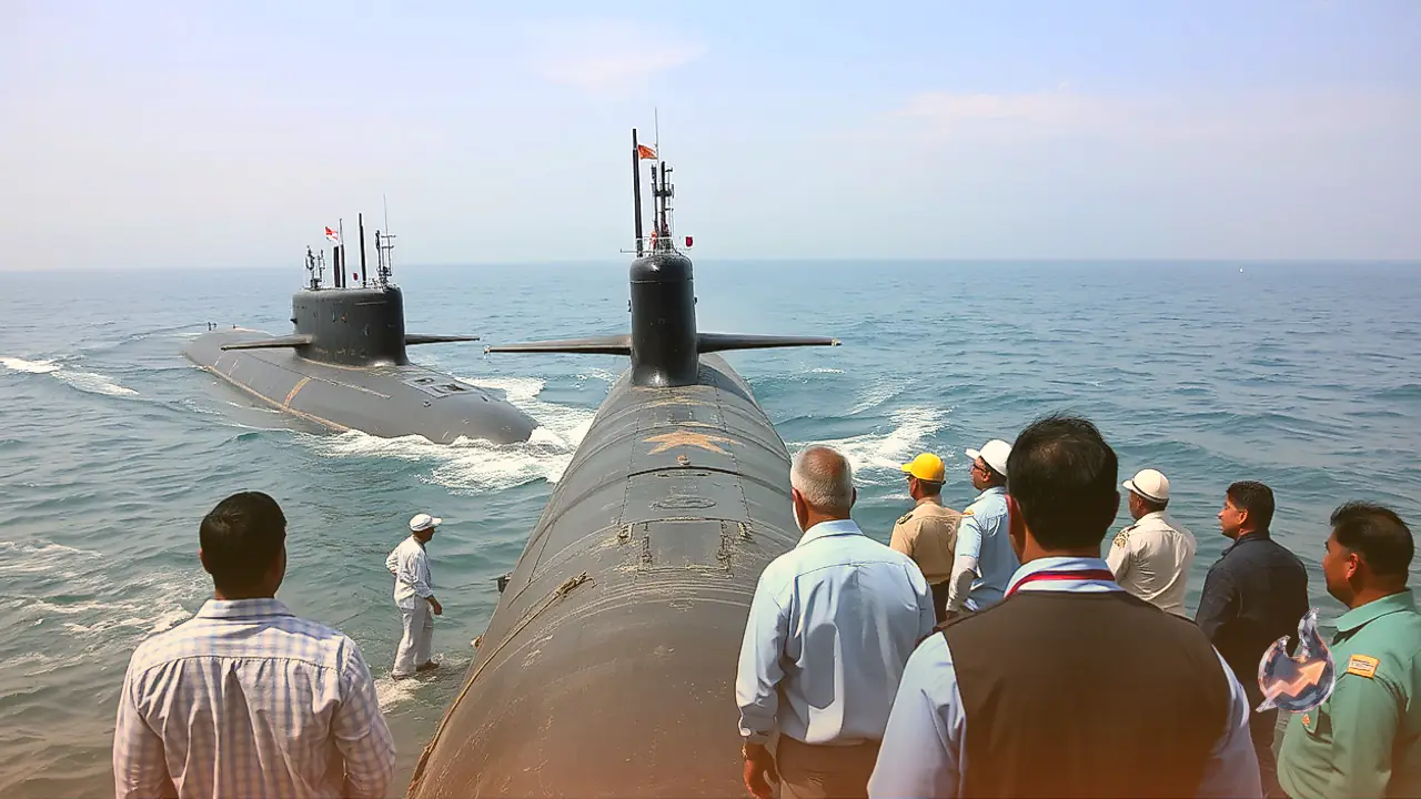 Depleting Submarine Fleet Puts Long-Term Pressure on Indian Navy's Underwater Strategy
