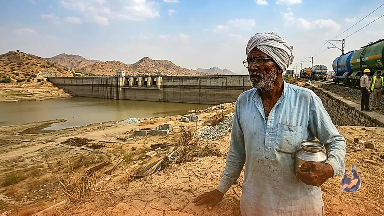 Depleting Water Level in Jawai Dam Pushes Pali Towards Special Water Train from Jodhpur