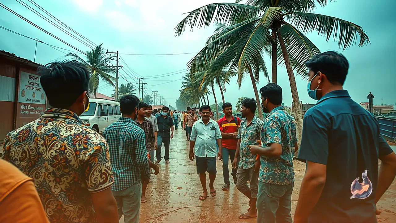Depression Near Gulf of Mannar to Trigger Widespread Storms, IMD Puts 21 States on Alert for October 11