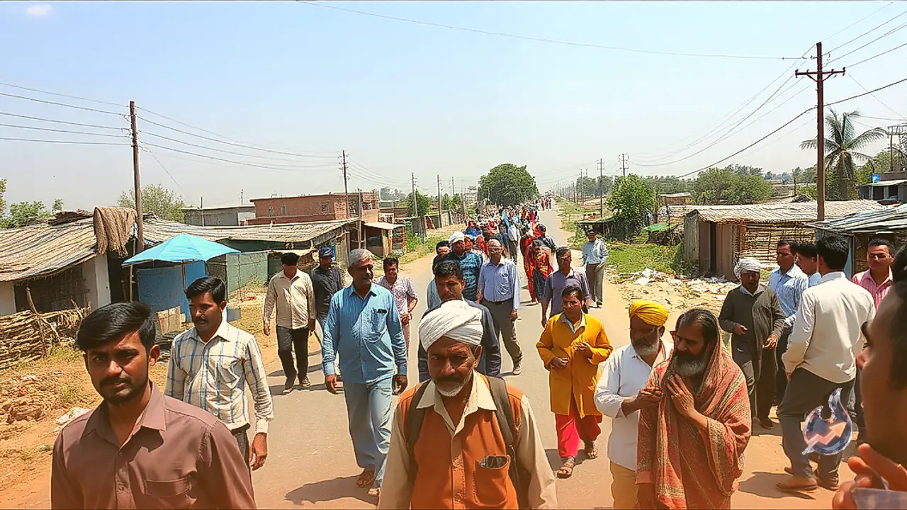 आजादी के दशकों बाद भी बुनियादी सुविधाओं से महरूम राजसमंद का उलपुराफार्म गांव, चुनावी चर्चा में गूंजे सवाल