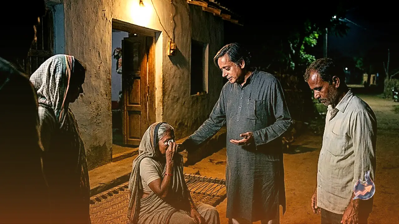 Late-Night Condolence Calls Mark Shashi Tharoor's Saturday After Two Colleagues' Deaths