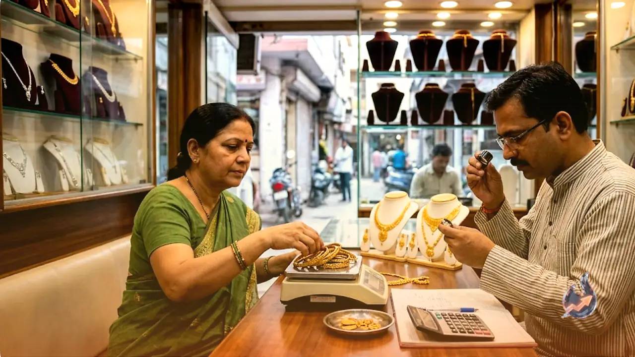 Record Gold Prices Drain the Buzz From Kota's Jewellery Lanes as Shoppers Turn to Old Ornaments