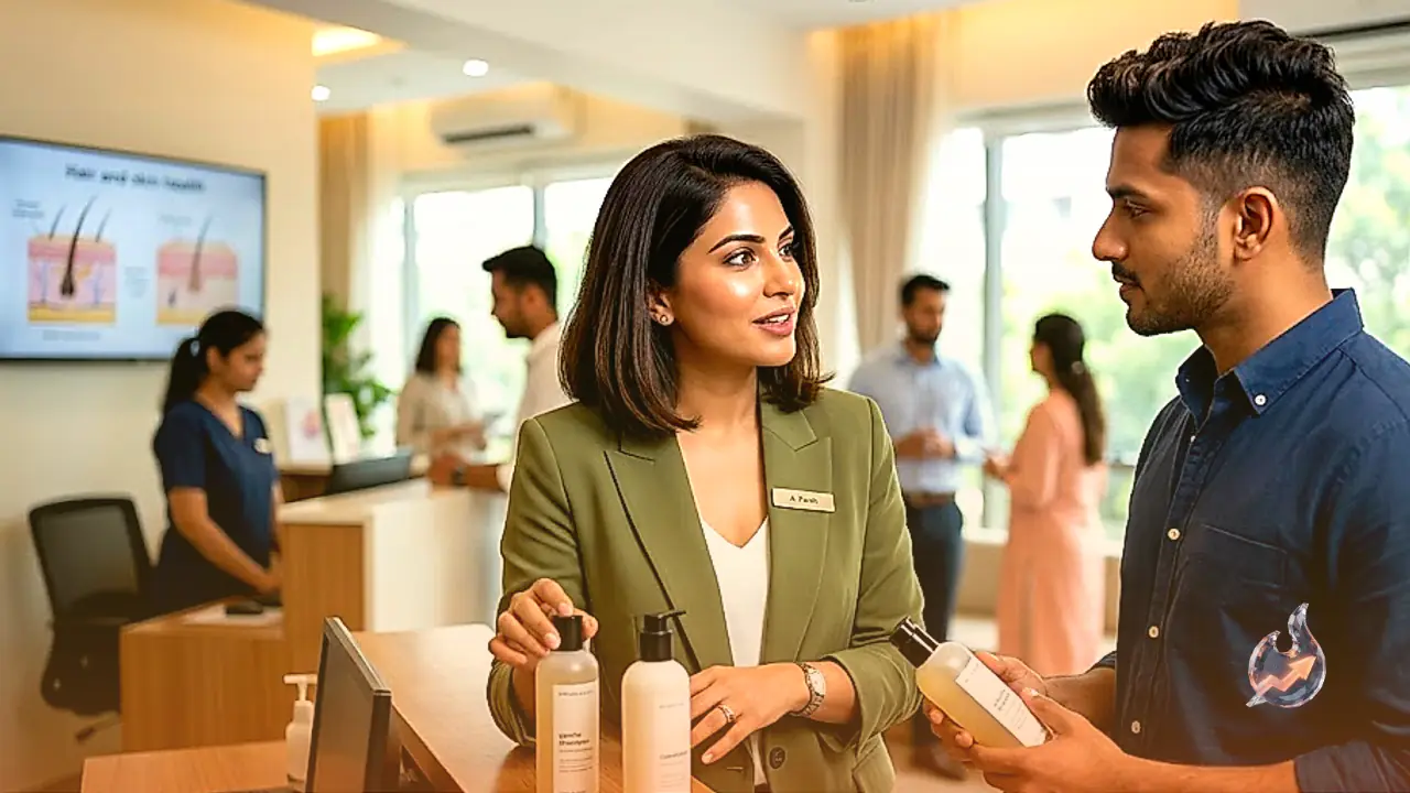 Dermatologist Dr Aanchal Panth Explains Essential Hair Care Routine for Men from Washing Frequency to Conditioning