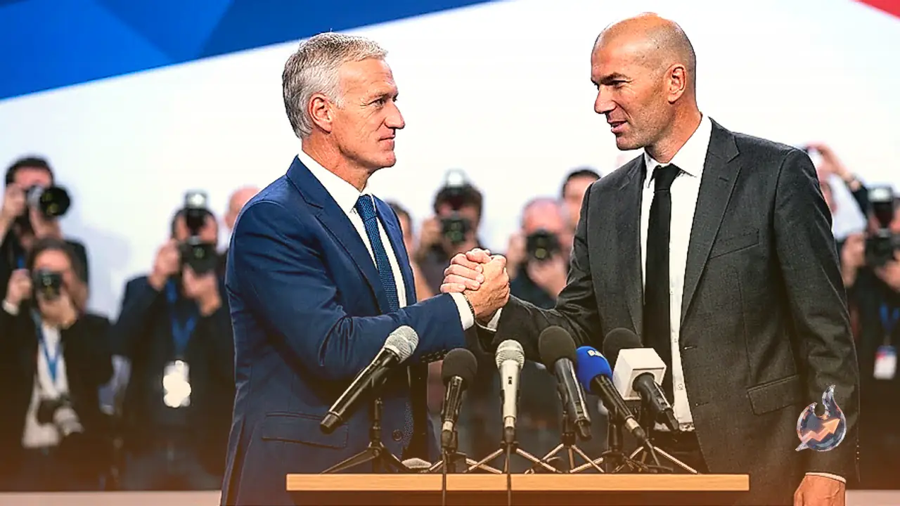 France Turns to Zidane as Deschamps' 14-Year Reign Comes to an End