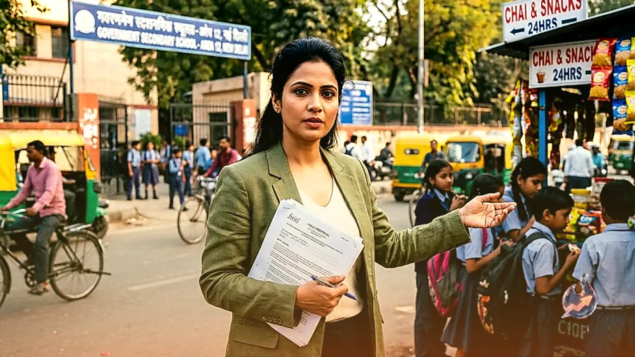 देश भर के 15 लाख स्कूलों के 50 मीटर दायरे में जंक फूड की बिक्री पर रोक लगाने की तैयारी में FSSAI
