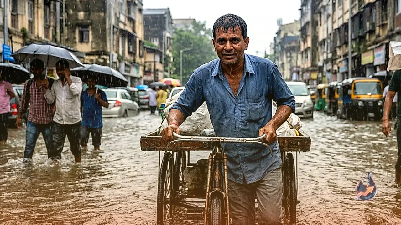 Monsoon Fury Across 18 States: Heavy Rain Alert Continues for Delhi, UP, and Beyond
