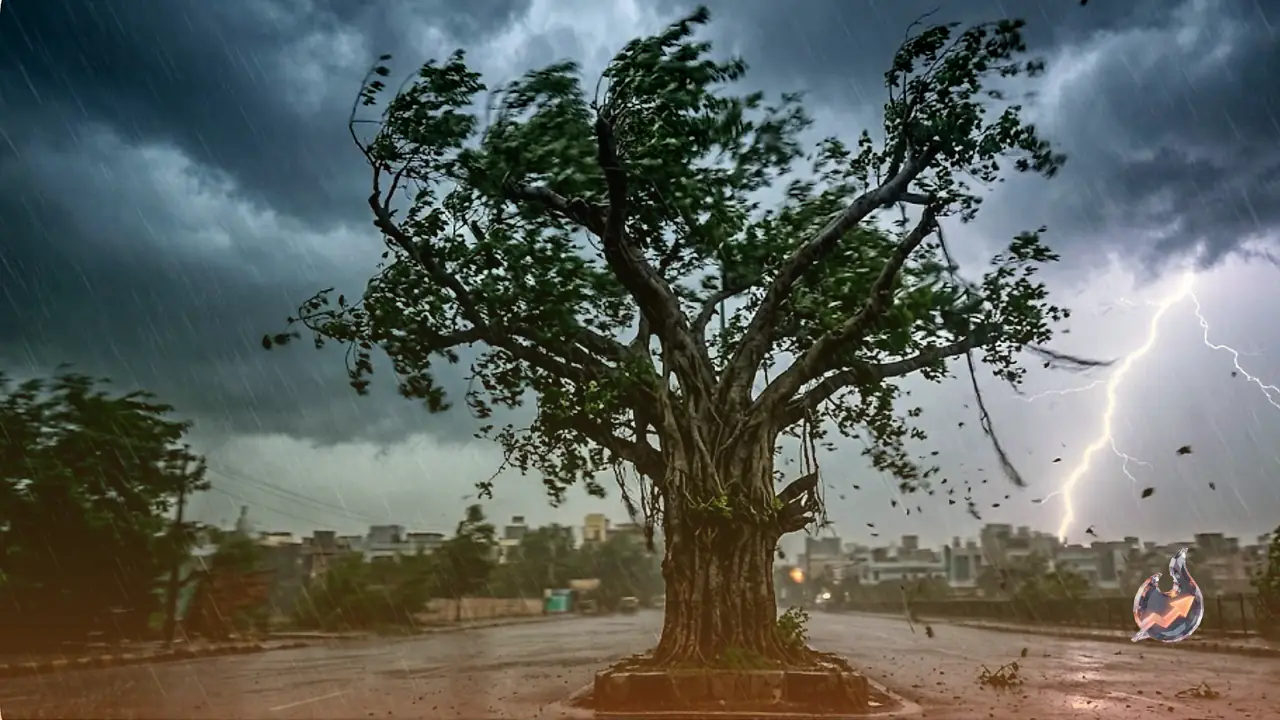 Violent Storms To Batter 19 States: IMD Flags 90 KMPH Winds, Lightning From Delhi To Uttar Pradesh
