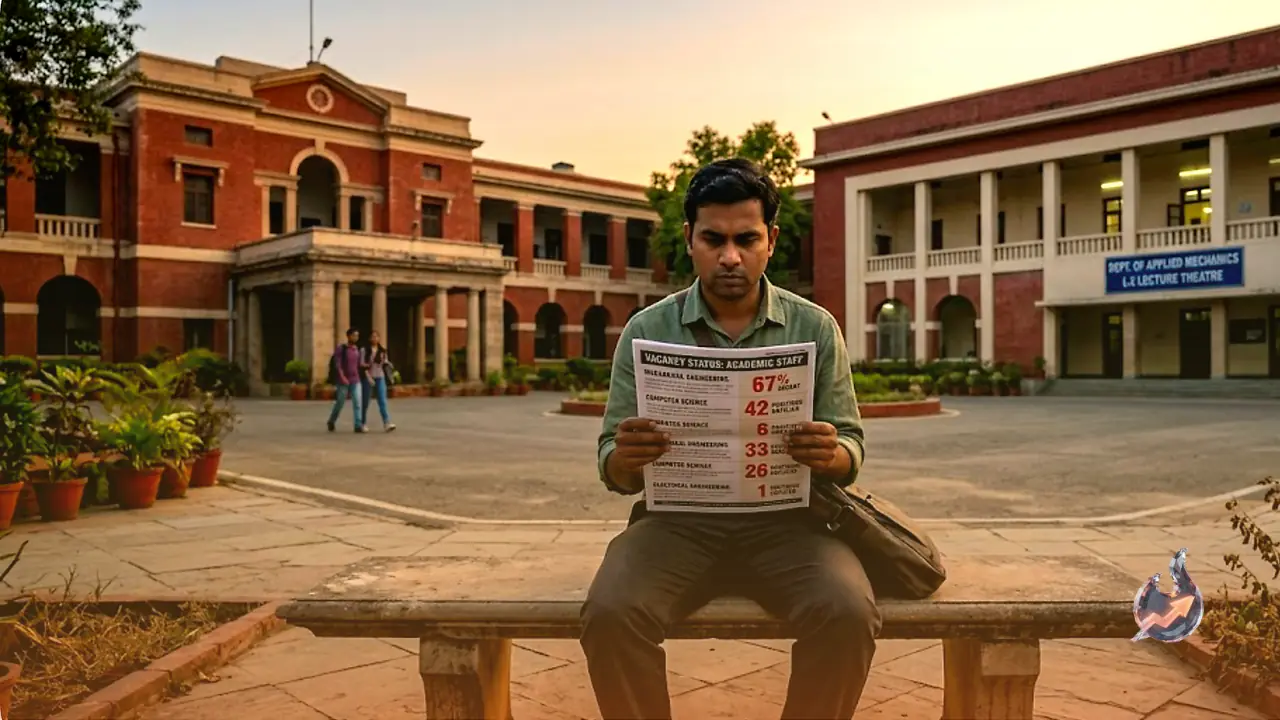 Faculty Vacancy Crisis Grips India's IITs: Nearly 4,800 Teaching Posts Remain Unfilled Across 23 Institutes