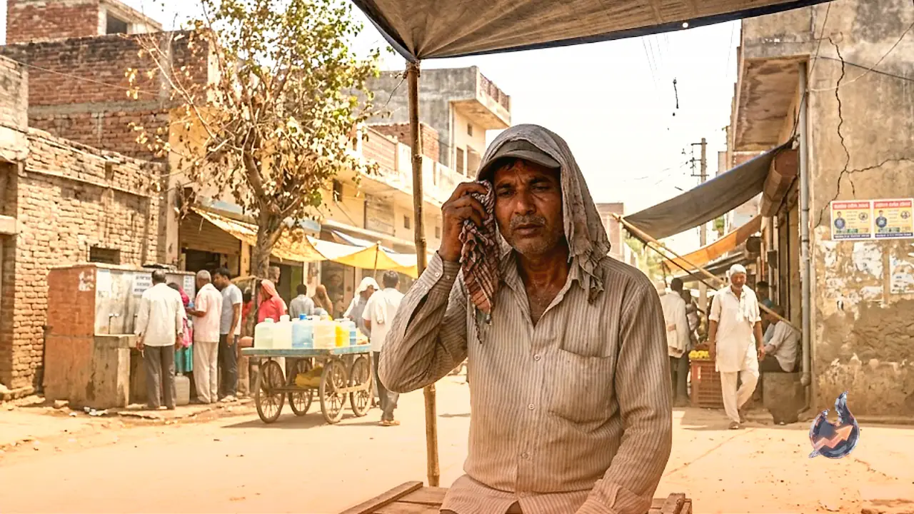 Orange alert issued for 9 states; intense heatwave to persist in Uttar Pradesh
