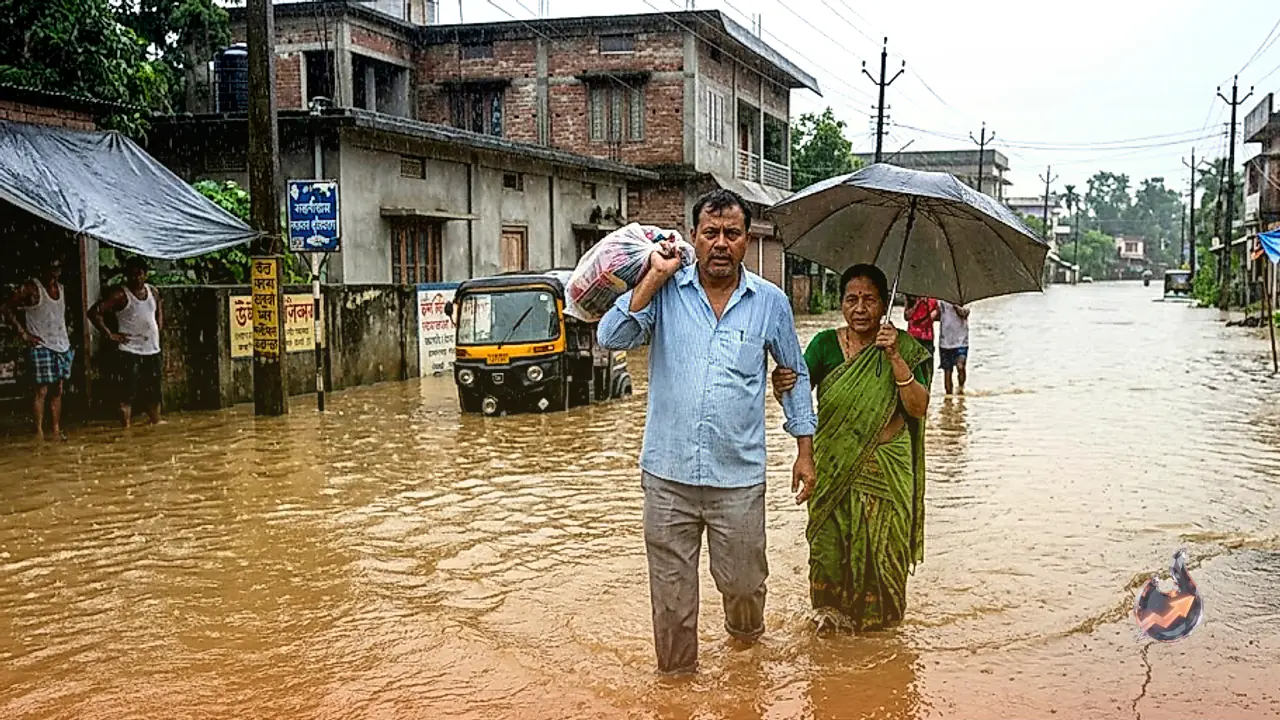 Heavy Monsoon Rain to Lash North and East India as IMD Issues Warning Across Multiple States