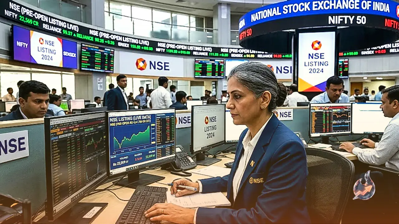 National Stock Exchange Prepares for Landmark Listing Worth Three Times Rival BSE in India's Second-Largest IPO