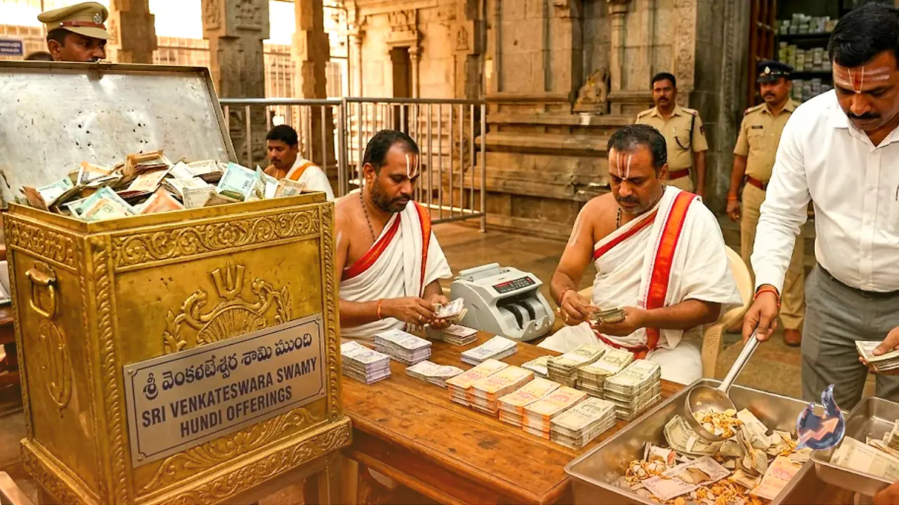 These Six Indian Temples Collect Far More In Annual Donations Than The Ram Mandir, With Tirupati Balaji Leading The List