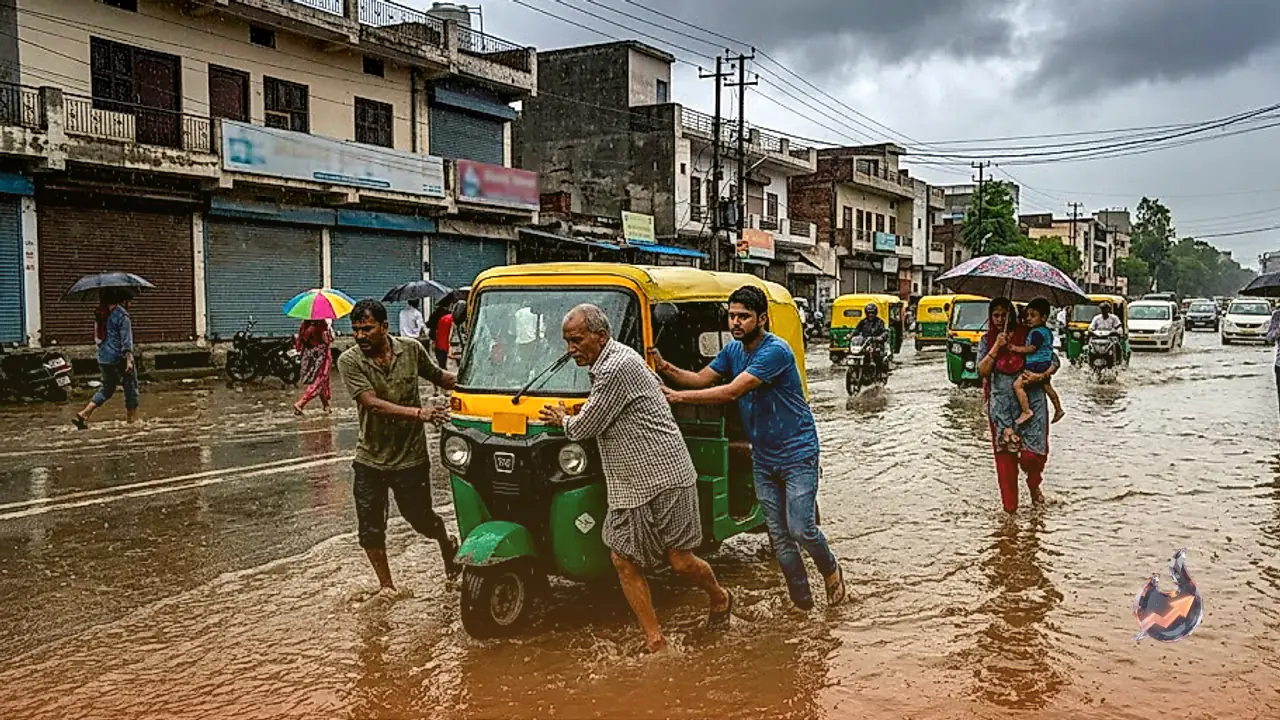 देश के कई राज्यों में बारिश का कहर, दिल्ली-एनसीआर और यूपी में अलर्ट, जानें मौसम का ताजा हाल