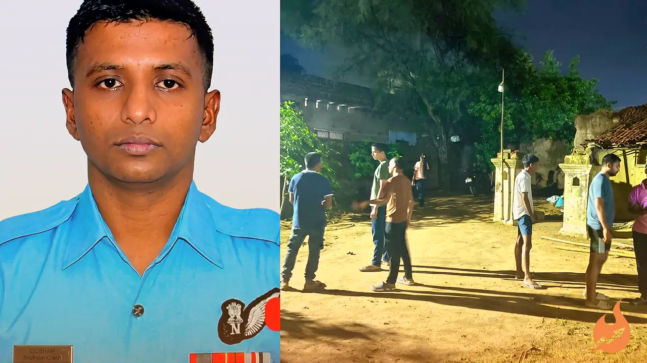 Jehanabad's Brave Son Falls for the Nation: Flight Lieutenant Shubham Kumar Among 5 IAF Personnel Killed in Jorhat AN-32 Crash, Last Video Call to His Mother Now His Final Words