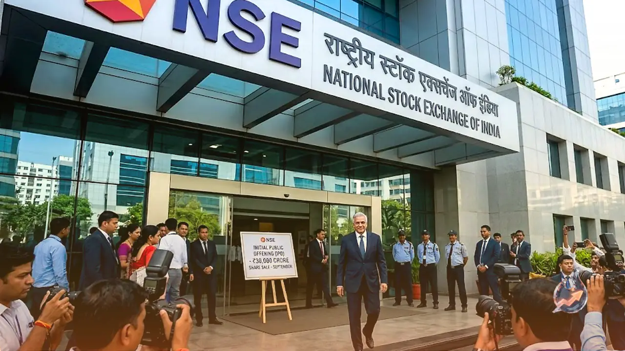 India's biggest bourse is set to open up, with a ₹30,000 crore share sale eyed for September