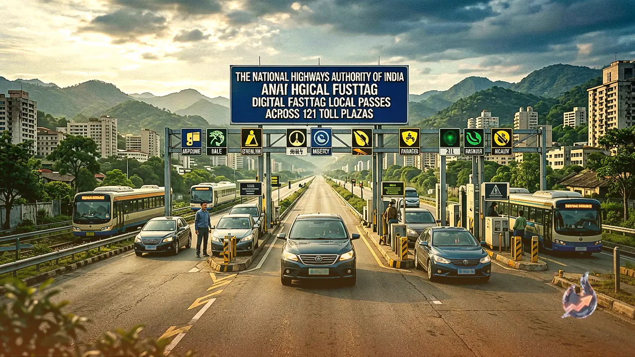 Digital FASTag Local Pass Rolled Out Across 121 Toll Plazas Nationwide