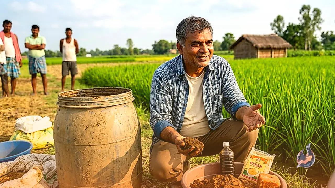 देसी तकनीक से यूरिया की छुट्टी: बेतिया के रविकांत पांडे ने बताया गाय के गोबर से शक्तिशाली खाद बनाने का तरीका, दोगुनी होगी फसलों की पैदावार