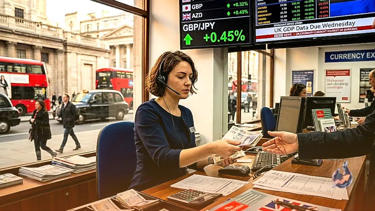 Sterling Regains Its Footing Against the Yen as a Wall of UK Data Looms