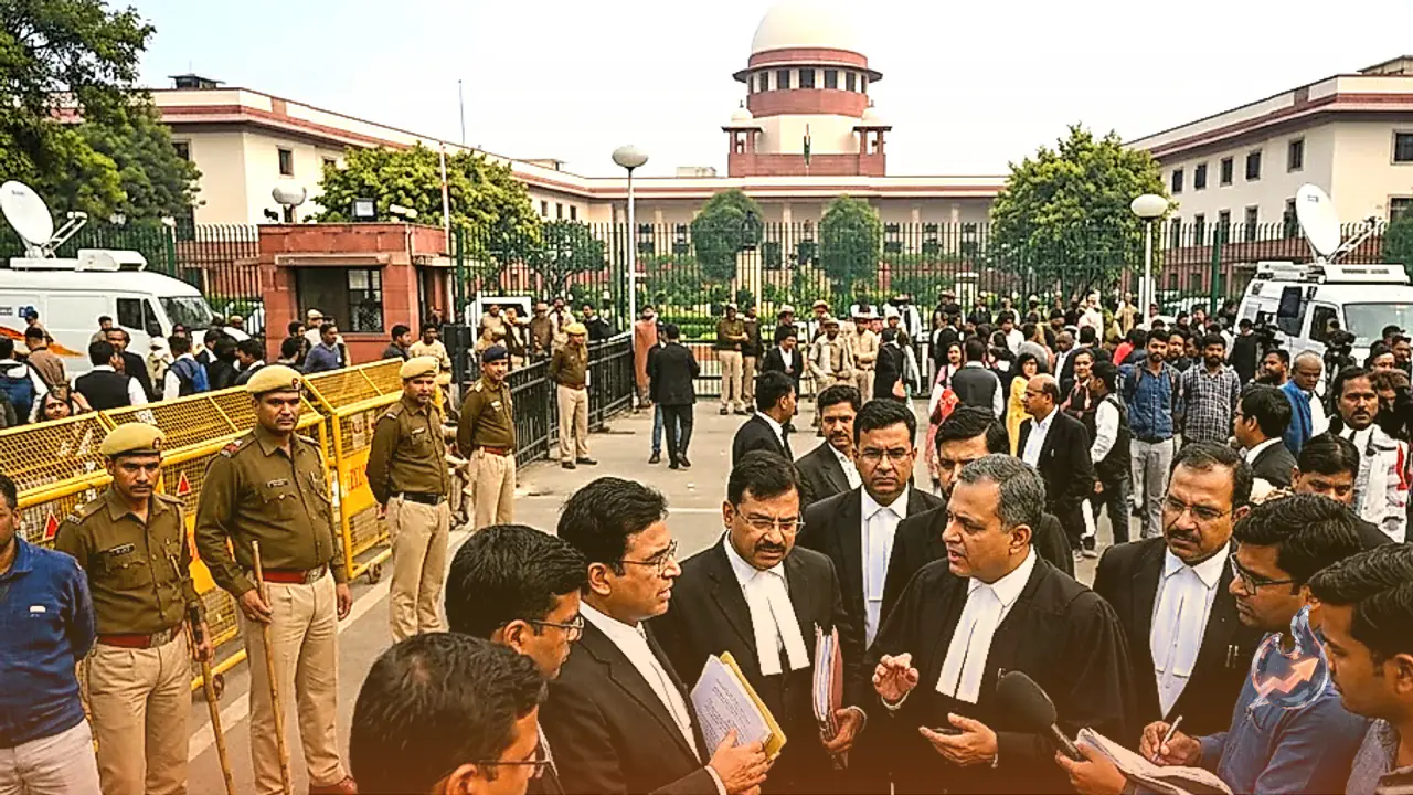 दिल्ली में चार पूर्व मुख्यमंत्रियों की हिरासत का मामला शीर्ष अदालत पहुंचा, रविवार को बैठेगी विशेष पीठ