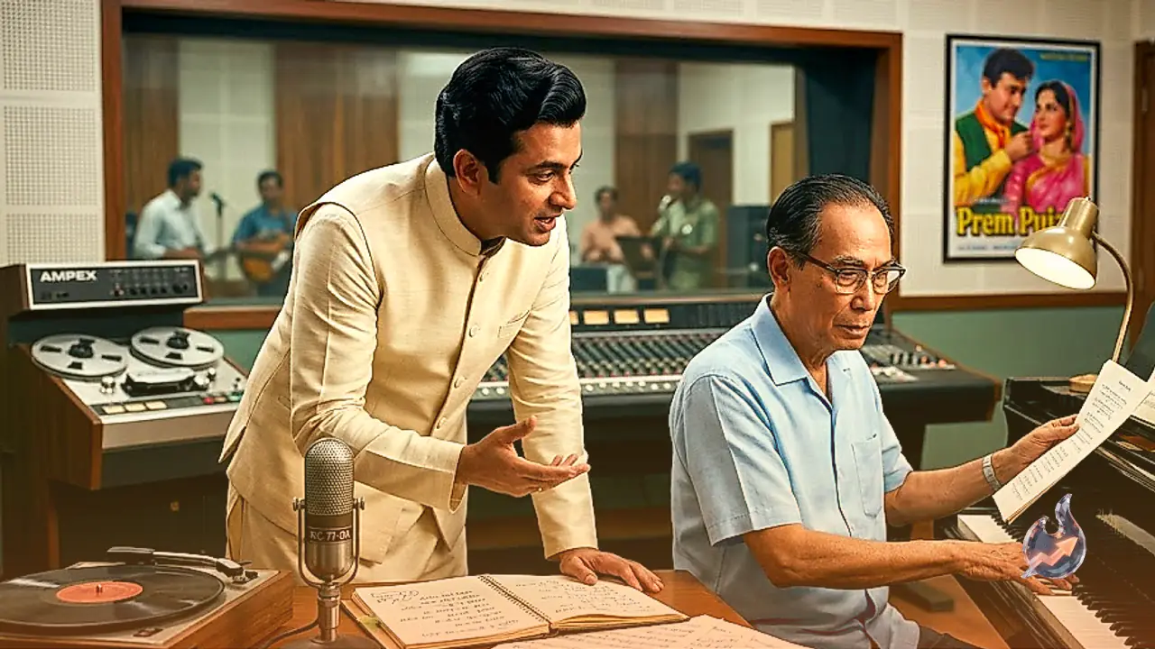 How Gopaldas Neeraj and SD Burman Created the Iconic Song Rangeela Re for Dev Anand and Waheeda Rehman Starrer Prem Pujari