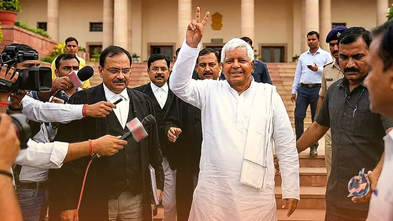 Supreme Court Refuses to Cancel Lalu Prasad Yadav's Bail in Deoghar Fodder Scam Case, Rejects CBI's Plea
