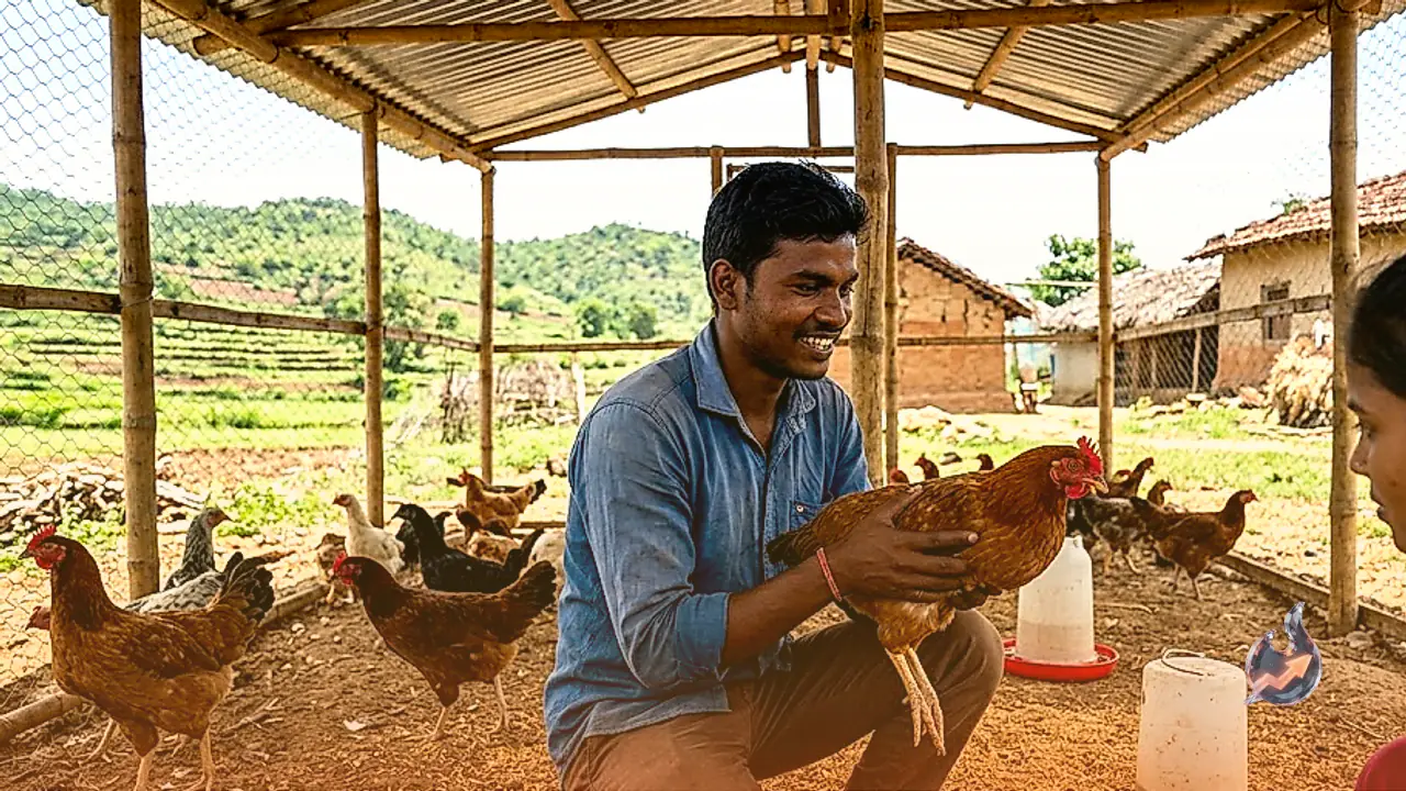 How to start poultry farming in Devenghar on a low budget with the right breeds