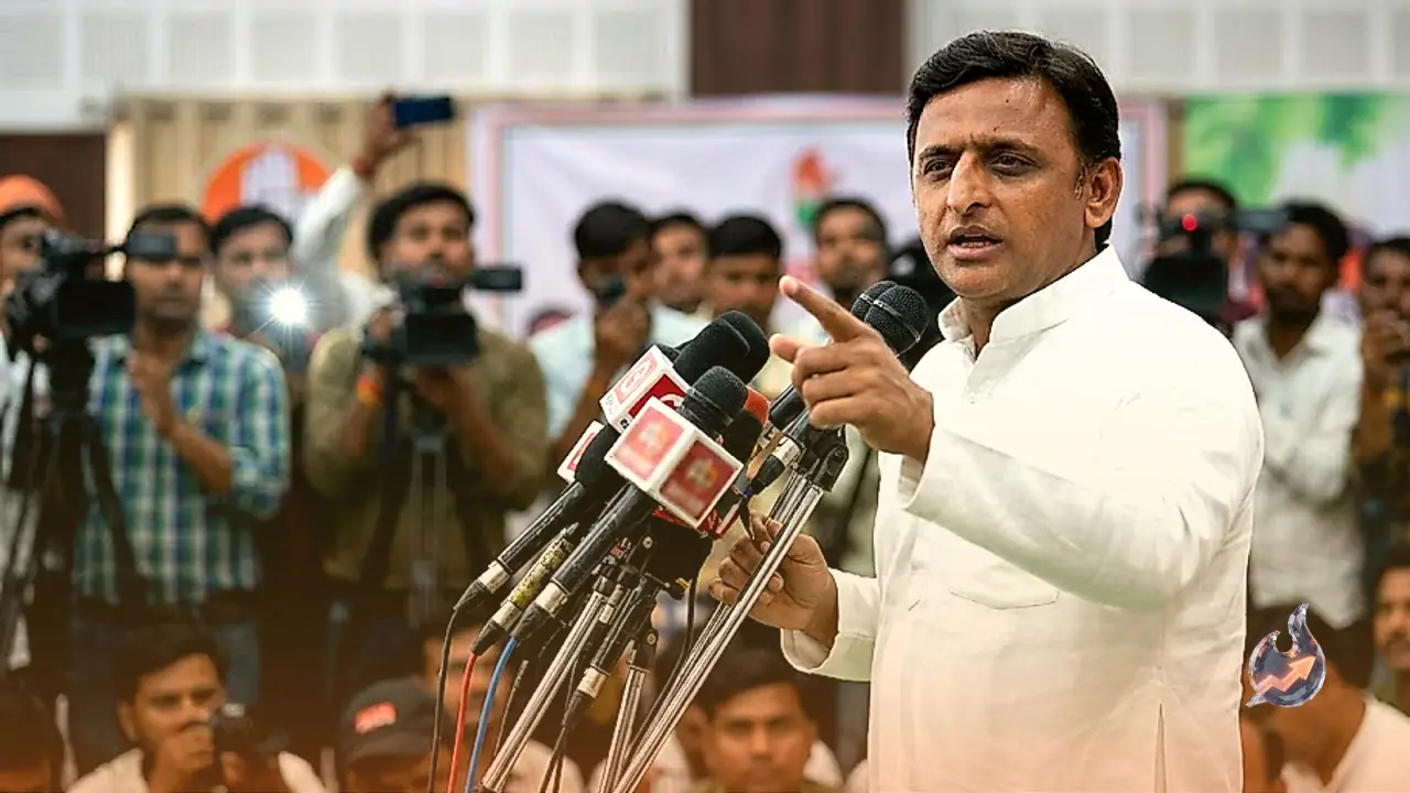 Akhilesh Yadav Criticizes Government Over Deoria Murder Incident