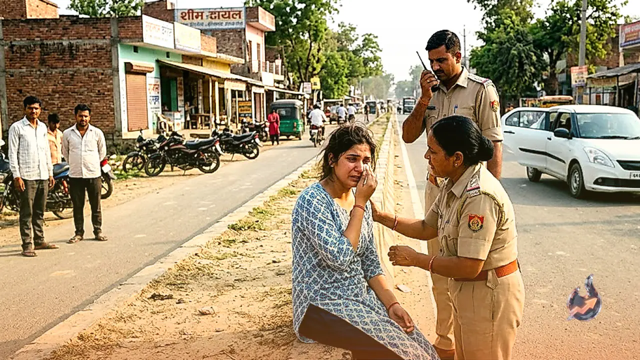 Woman Abduction Attempt Thwarted in Deoria After She Raises Alarm in Car