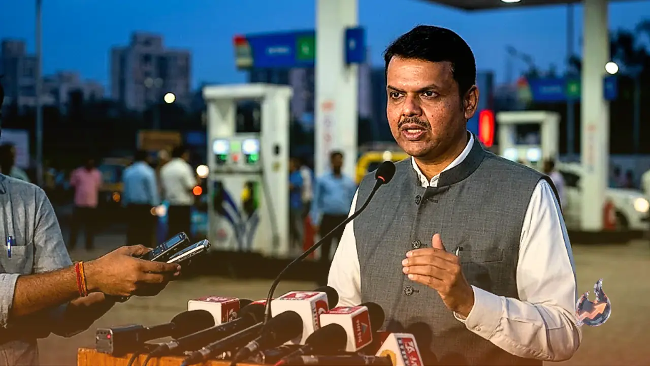 Devendra Fadnavis Takes Swipe at Rahul Gandhi, Defends UPI Charges Amid Petrol Pump Boycott Threat