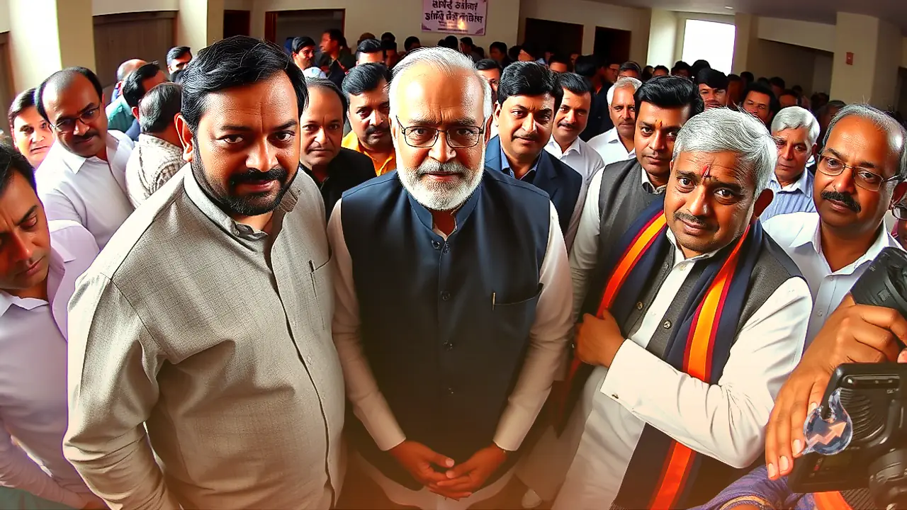 Devendra Fadnavis successfully convinces rebel Anil Sole in Nagpur Legislative Council seat issue