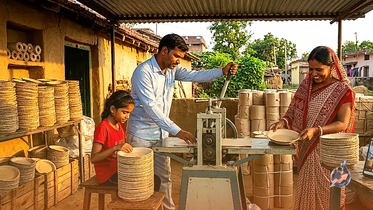 In a Jharkhand village, a machine bought after watching YouTube turned into a family business
