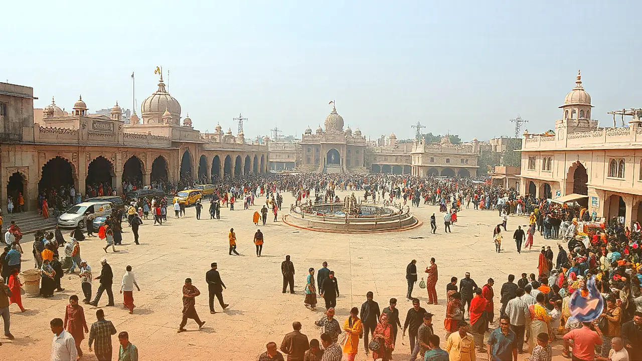 जालोर में लख चौरासी चक्र के फेरे लगाने दूर-दूर से पहुंच रहे श्रद्धालु, मोक्ष और 84 लाख योनियों से मुक्ति की है मान्यता