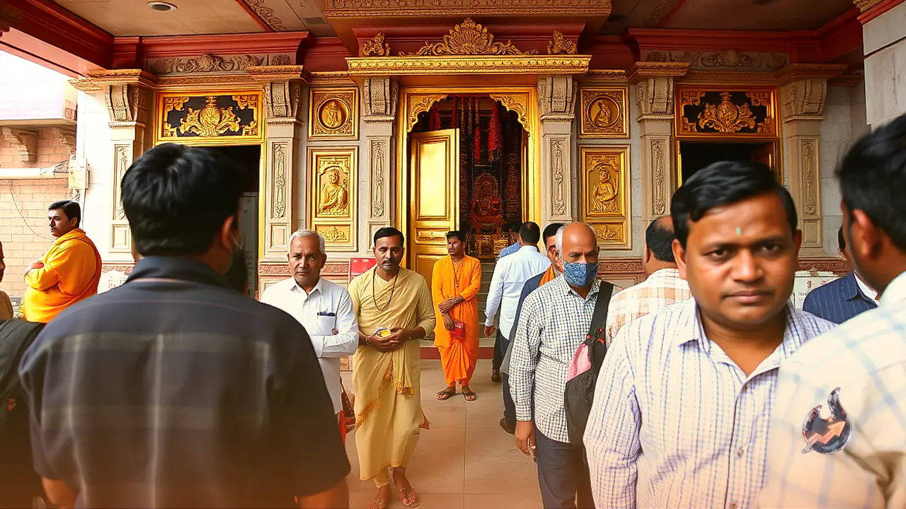 Devotees planning a trip to Khatu Shyam temple should note that doors will remain closed for 19 hours