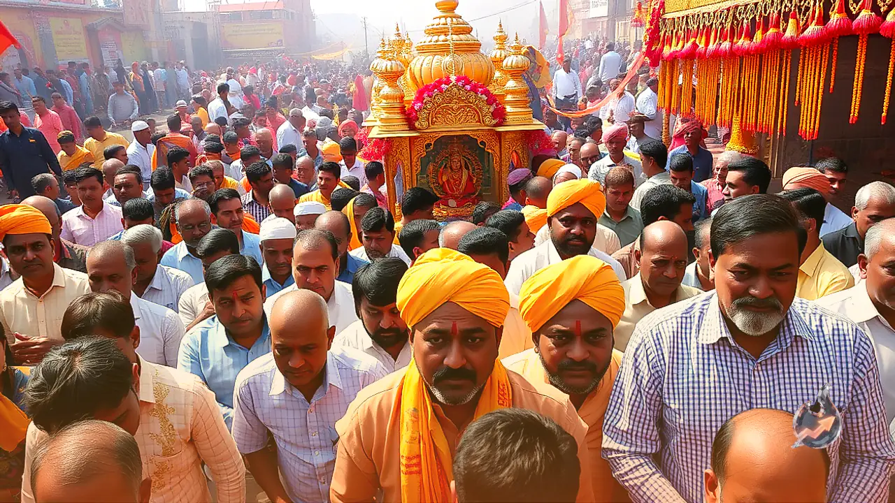 गढ़बोर में देव-पितृ अमावस्या पर चारभुजानाथ का दिव्य दरबार, पारंपरिक मेवाड़ी पाग में दर्शन पाकर निहाल हुए श्रद्धालु
