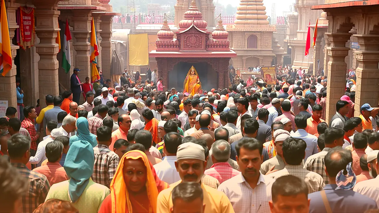 Devotees Throng Historic Shaktipeeths and Rare South-Facing Devi Shrines Across Azamgarh This Navratri