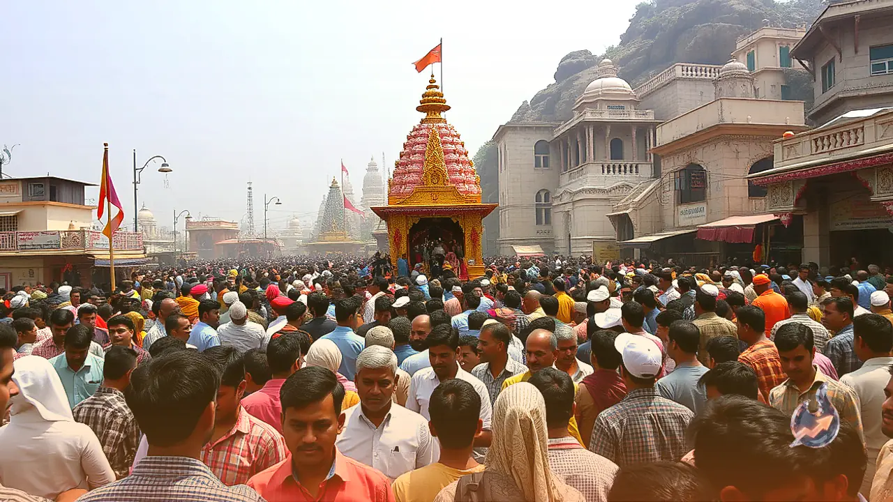 Devotees Throng Katra and Billawar Shrines as Shardiya Navratri Begins with Fervour