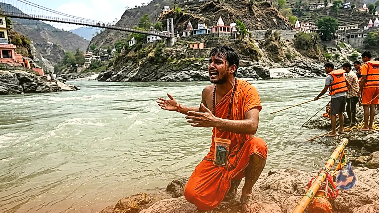 Kanwariya Drowns in Devprayag As Brother Pleads for Help, Multiple Fatalities Reported Across Uttarakhand