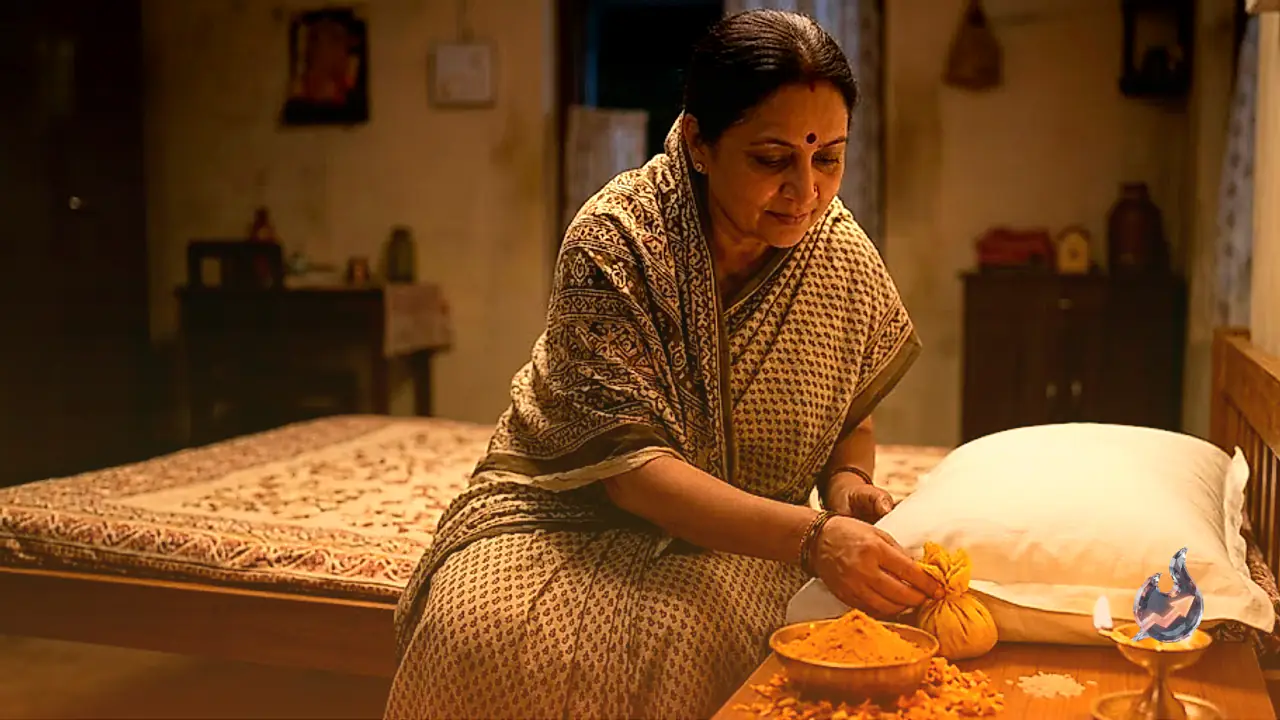 Attract Prosperity This Devshayani Ekadashi With a Simple Turmeric Pillow Ritual Tonight