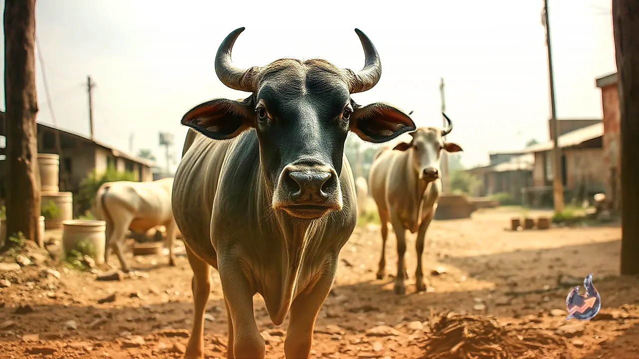 Murrah Buffalo Emerges as Preferred Pick for Lucrative Rural Dairy Ventures