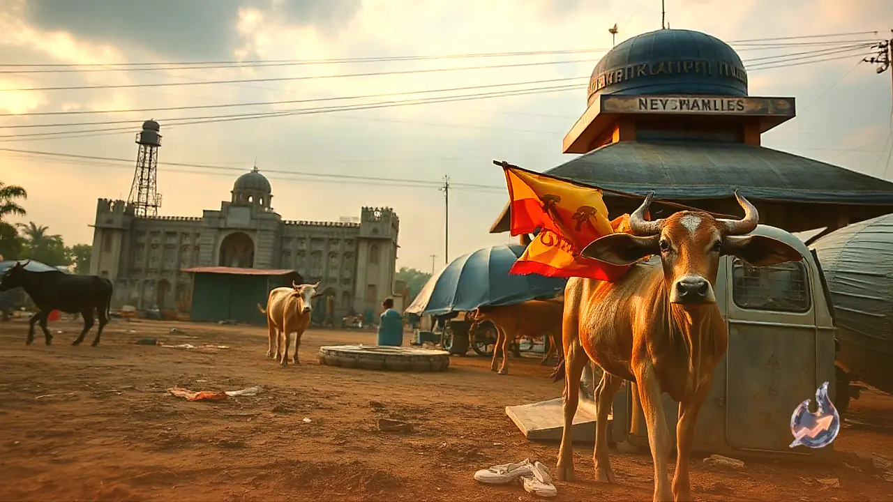 Monsoon Ephemeral Fever Threatens Dairy Livestock: How To Protect Cows and Buffaloes From Three-Day Sickness