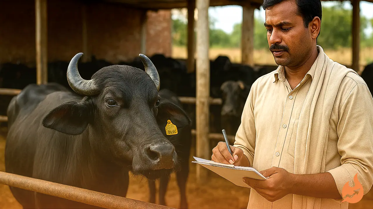 डेयरी से कमाई का पक्का रास्ता: मुर्रा, मेहसाना और भदावरी जैसी इन भैंसों के दम पर बदल रही किसानों की किस्मत