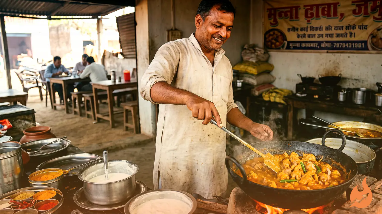 ढाबा संचालक ने बताई बिना पानी डाले दही वाला चिकन बनाने का अनोखा तरीका, स्वाद ऐसा कि उंगलियां चाटते रह जाएंगे