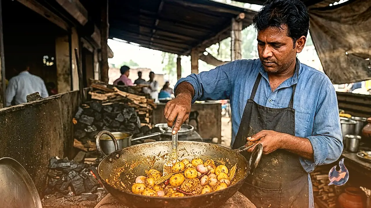 ढाबा स्टाइल साबुत आलू प्याज फ्राई की आसान विधि, खास खुशबूदार तड़के से बदल जाएगा स्वाद