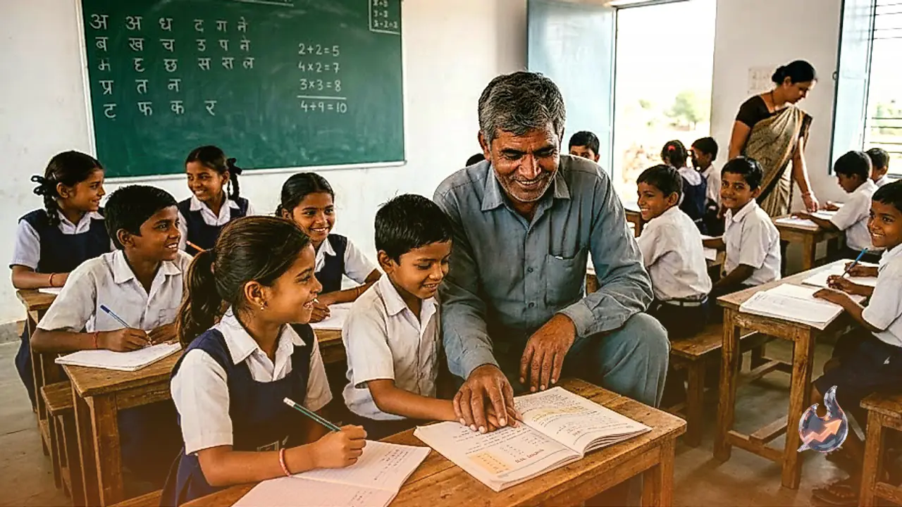 ढाबे और कारखानों से निकालकर स्कूलों तक पहुंचाया, उदयपुर के सरकारी टीचर दुर्गाराम मुवाल ने बदल दी हजारों बच्चों की जिंदगी